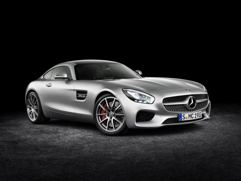 The 2015 Mercedes-AMG GT The 2015 Mercedes-AMG GT